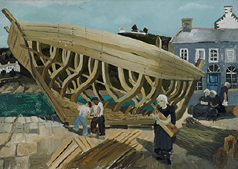 Featured image for the project: Sea to Shore: paintings by Alfred Wallis & Christopher Wood